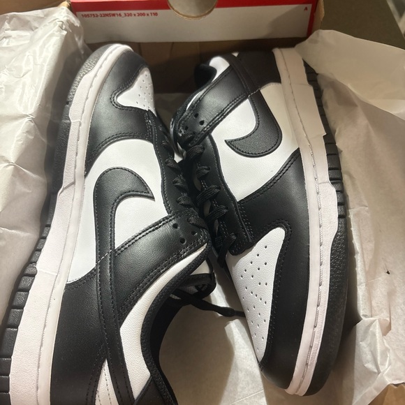 Nike Shoes - Nike Wonen’s Black and White Sneakers panda low dunks